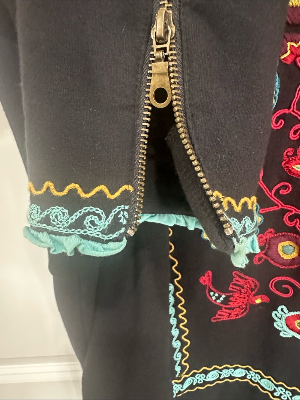 ✨ RARE DOUBLE D RANCH EMBROIDERED JACKET ✨ - Picture 3 of 5